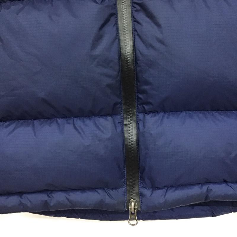 ナンガ NANGA ジャケット、上着 ジャケット、ブレザー dr87-17n001 URBANRESEARCH AURORADOWNJACKET ダウンジャケット 36 無地 紺 / ネイビー /  メンズ USED 古着 中古 10132074