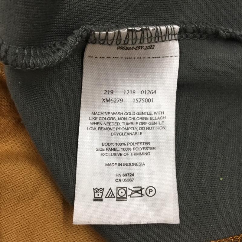 コロンビア Columbia カットソー 長袖 006564-e9y-2022 パインリッジ ハーフジップ プルオーバーフリース L ロゴ、文字 マルチカラー / マルチカラー /  メンズ USED 古着 中古 10112311