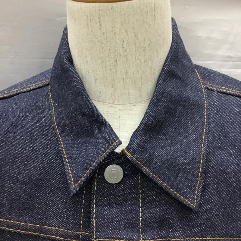 古着 USED ジャケット、上着 ジャンパー、ブルゾン LEVI’S BOSS デニムジャケット Gジャン タグ付き DEADSTOCK デッドストック M 無地 インディゴ / インディゴ /  メンズ USED 古着 中古 10118946