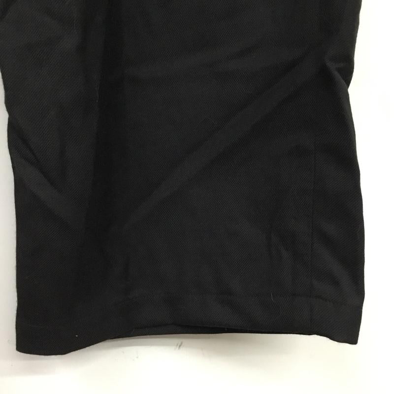 クーティー COOTIE パンツ スラックス XL 無地 黒 / ブラック /  メンズ USED 古着 中古 10117202