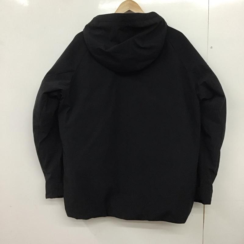 ユニクロ UNIQLO ジャケット、上着 ダウンジャケット 311-449723 ダウンジャケット アウター ジップアップジャケット L 無地 黒 / ブラック /  メンズ USED 古着 中古 10147026