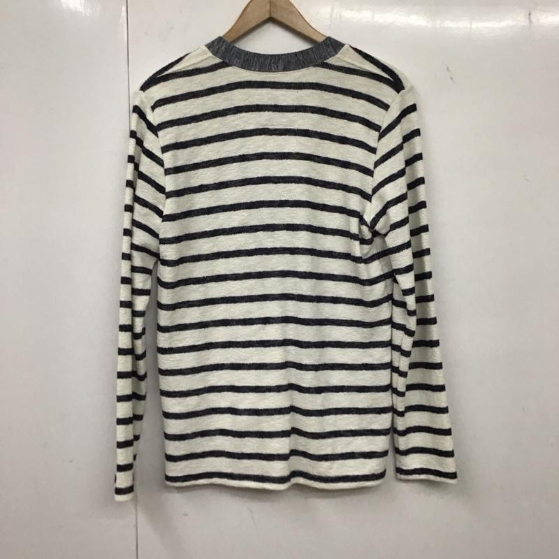 ビームス ハート BEAMS HEART カーディガン 長袖 M ボーダー柄 マルチカラー / マルチカラー /  メンズ USED 古着 中古 10134931