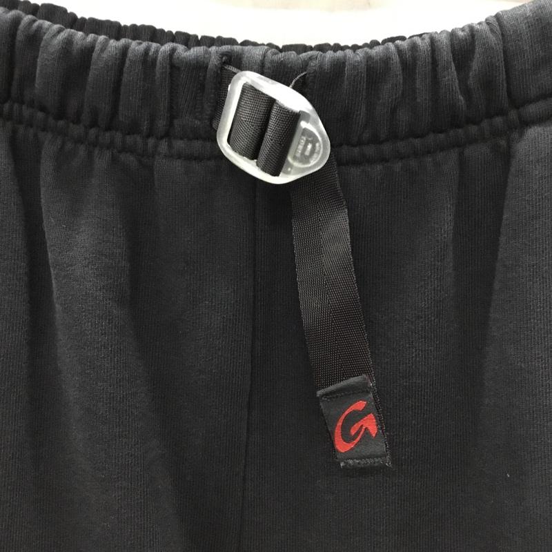 グラミチ GRAMICCI パンツ ワークパンツ、ペインターパンツ スウェットパンツ ジャージ カジュアルパンツ ワイドパンツ 90s usa製 M 無地 黒 / ブラック /  メンズ USED 古着 中古 10115751