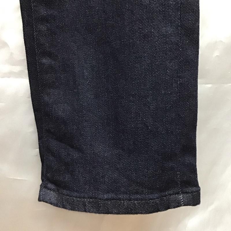 ニューヨーカー NEWYORKER パンツ デニム、ジーンズ EDWIN ストレッチ 無地 インディゴ / インディゴ /  レディース USED 古着 中古 10117037