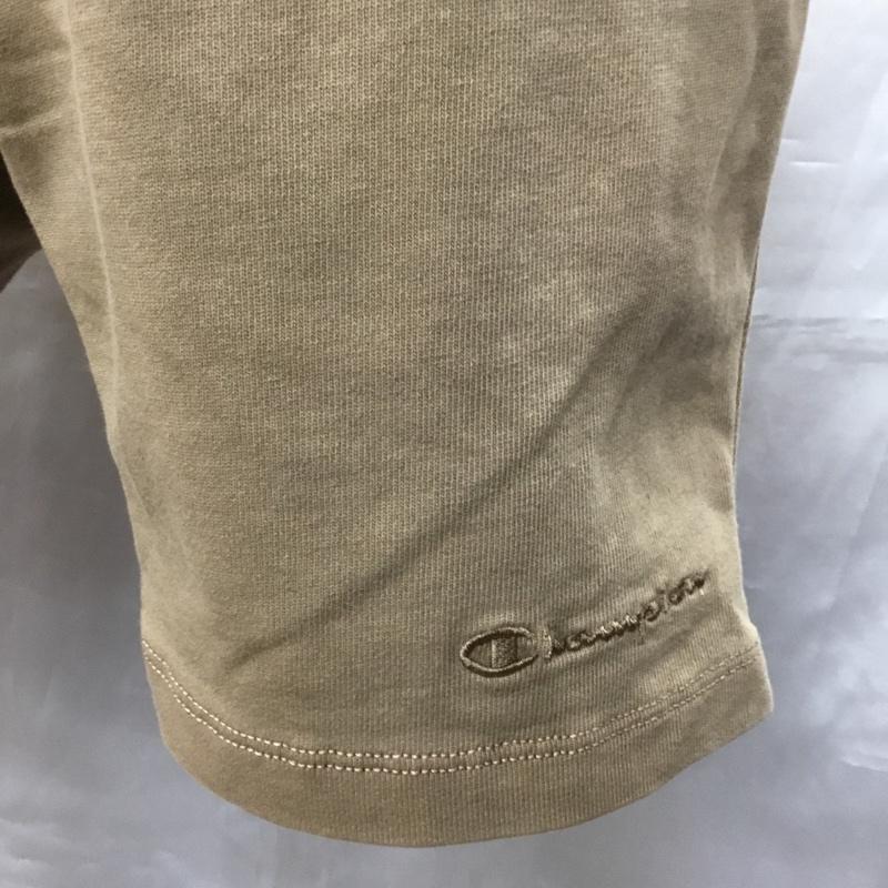 チャンピオン Champion パンツ ショートパンツ C3-Z510 タグ付き M ロゴ、文字 ベージュ / ベージュ /  メンズ USED 古着 中古 10115690
