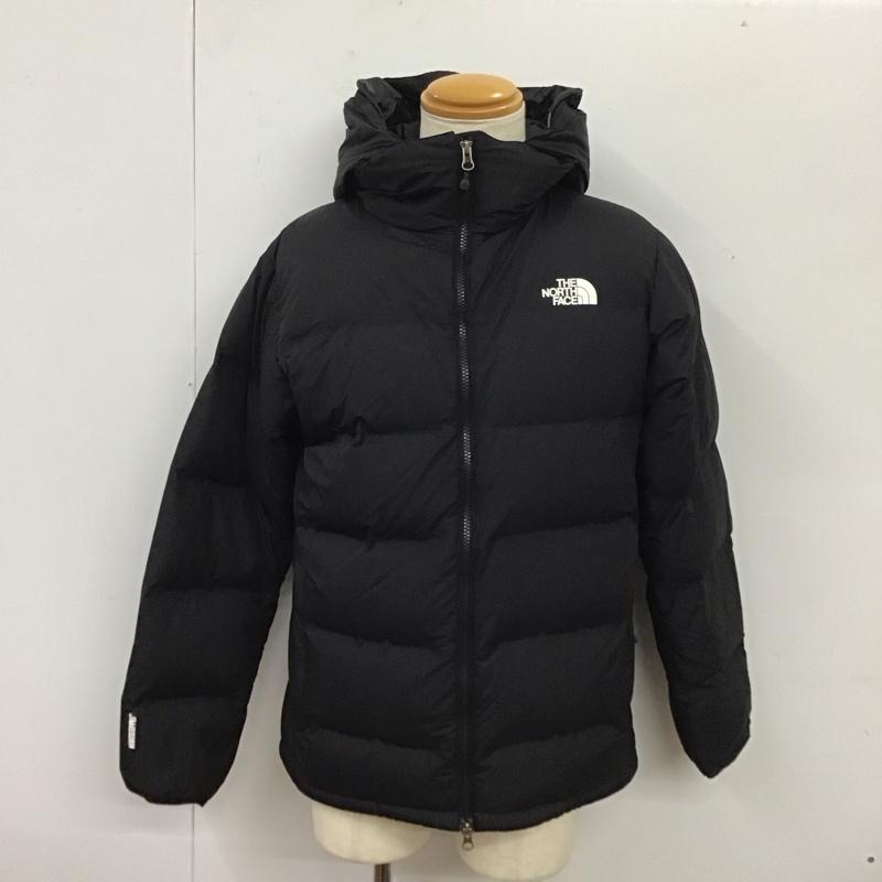 ザノースフェイス THE NORTH FACE ジャケット、上着 ジャンパー、ブルゾン nd18001 ビレイヤージャケット ジップアップジャケット カジュアルジャケット M ロゴ、文字 黒 / ブラック /  メンズ USED 古着 中古 10115272