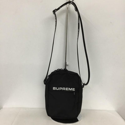 シュプリーム Supreme ショルダーバッグ ショルダーバッグ 22AW 22FW Shoulder Bag ロゴ、文字 黒 / ブラック /  メンズ USED 古着 中古 10134633