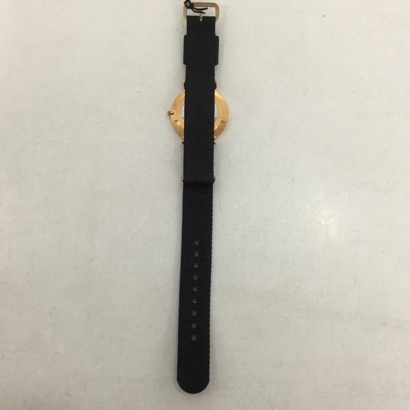 ダニエルウェリントン Daniel Wellington 腕時計 アナログ（クォーツ式） DW00100150 ロゴ、文字 黒 / ブラック /  レディース USED 古着 中古 10135212