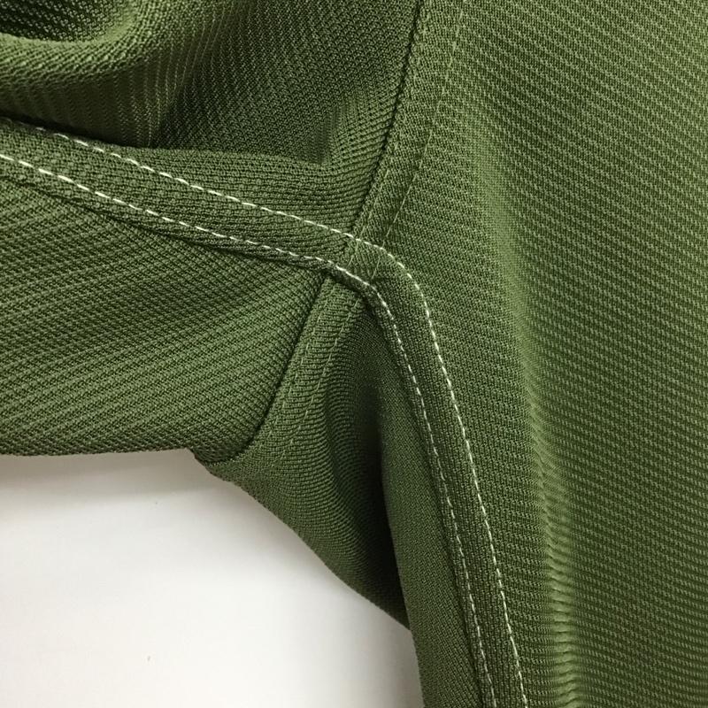 アディダス adidas パンツ ワークパンツ、ペインターパンツ gn3808 ボトム ワイドパンツ トラックパンツ S ロゴ、文字 カーキ / カーキ /  メンズ USED 古着 中古 10147001