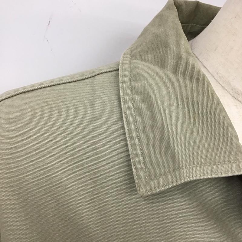 エルエルビーン L.L.Bean ジャケット、上着 ジャケット、ブレザー 7B831 コットン カバーオール M 無地 カーキ / カーキ /  メンズ USED 古着 中古 10123516