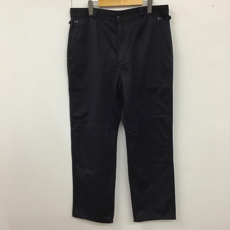 古着 USED パンツ ワークパンツ、ペインターパンツ ポールボーイ フレンチミリタリー 古着 ワークパンツ 無地 紺 / ネイビー /  メンズ USED 古着 中古 10120064