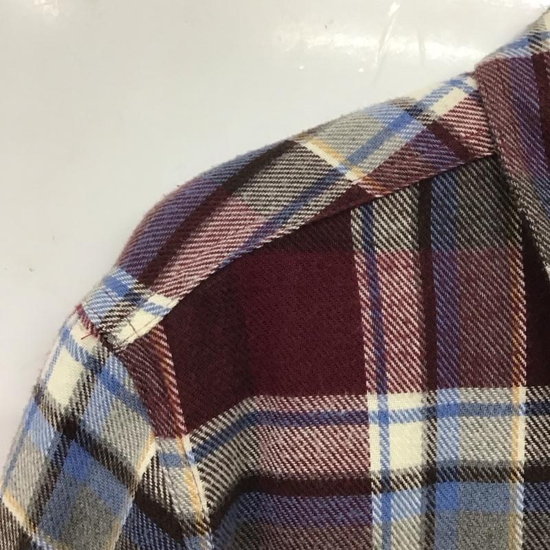 エルエルビーン L.L.Bean ジャケット、上着 ジャケット、ブレザー カジュアルジャケット チェックカラーシャツジャケット 裏ボア アウター L チェック マルチカラー / マルチカラー /  メンズ USED 古着 中古 10136133