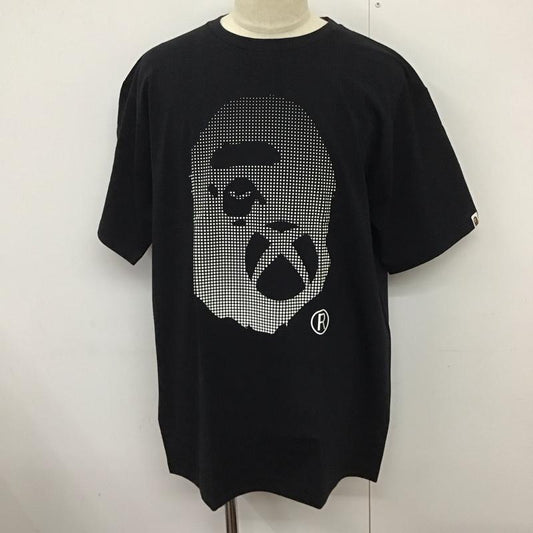 アベイシングエイプ A BATHING APE Tシャツ 半袖 1k73110903 XBOXAPEHEADTEE プリントTシャツ XXL プリント 黒 / ブラック /  メンズ USED 古着 中古 10124084
