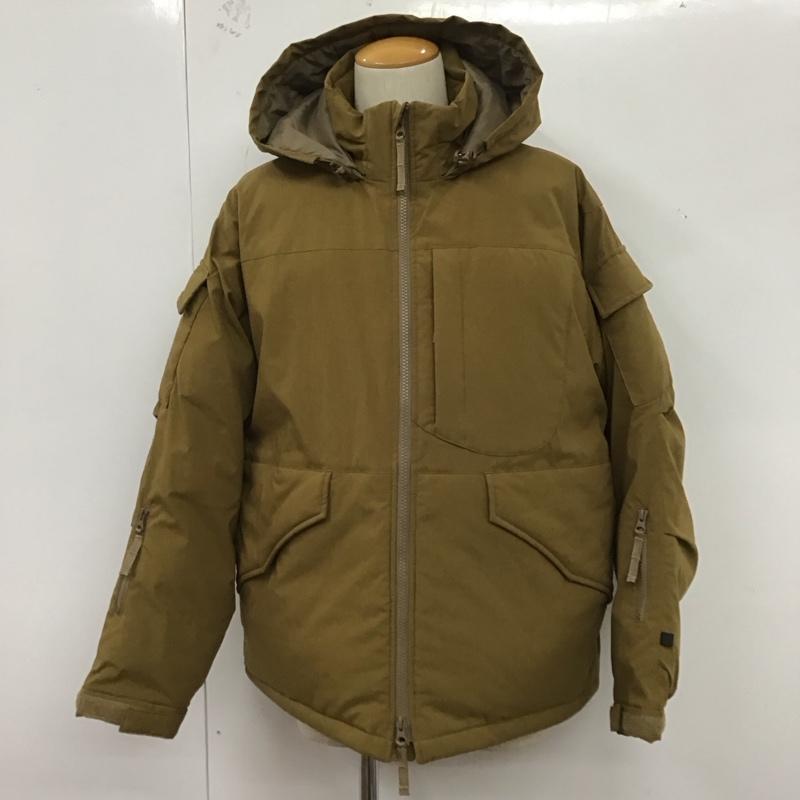 ダイワ ピアサーティナイン DAIWA PIER39 ジャケット、上着 ダウンジャケット bw-22022w TECH PADDINGMILJACKET ジップアップダウンジャケット S 無地 マルチカラー / マルチカラー /  メンズ USED 古着 中古 10124762