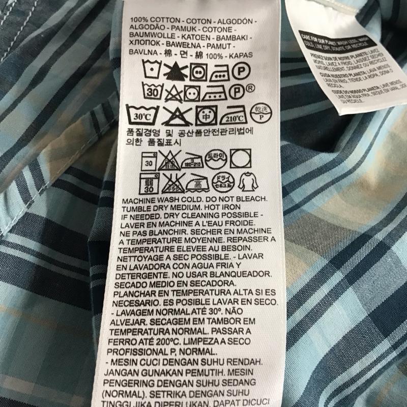 リーバイス Levi s シャツ、ブラウス 長袖 長袖シャツ チェックシャツ カラーシャツ ウエスタンシャツ S チェック マルチカラー / マルチカラー /  メンズ USED 古着 中古 10131381