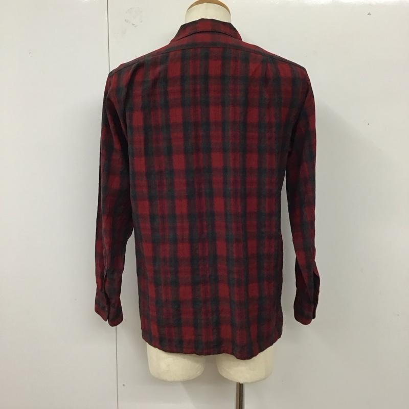 ペンドルトン PENDLETON シャツ、ブラウス 長袖 長袖シャツ カラーシャツ ポケットシャツ 長袖カットソー チェックシャツ 50s S チェック マルチカラー / マルチカラー /  メンズ USED 古着 中古 10120631