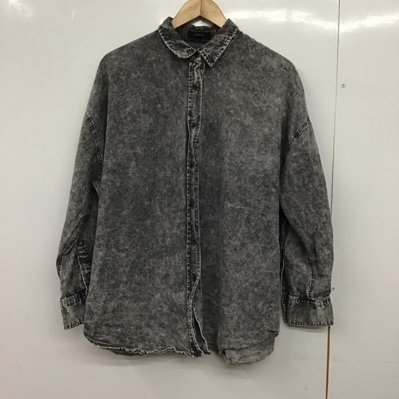 ジーナシス JEANASIS シャツ、ブラウス 長袖 js064482mc FREE  マルチカラー / マルチカラー /  レディース USED 古着 中古 10150479