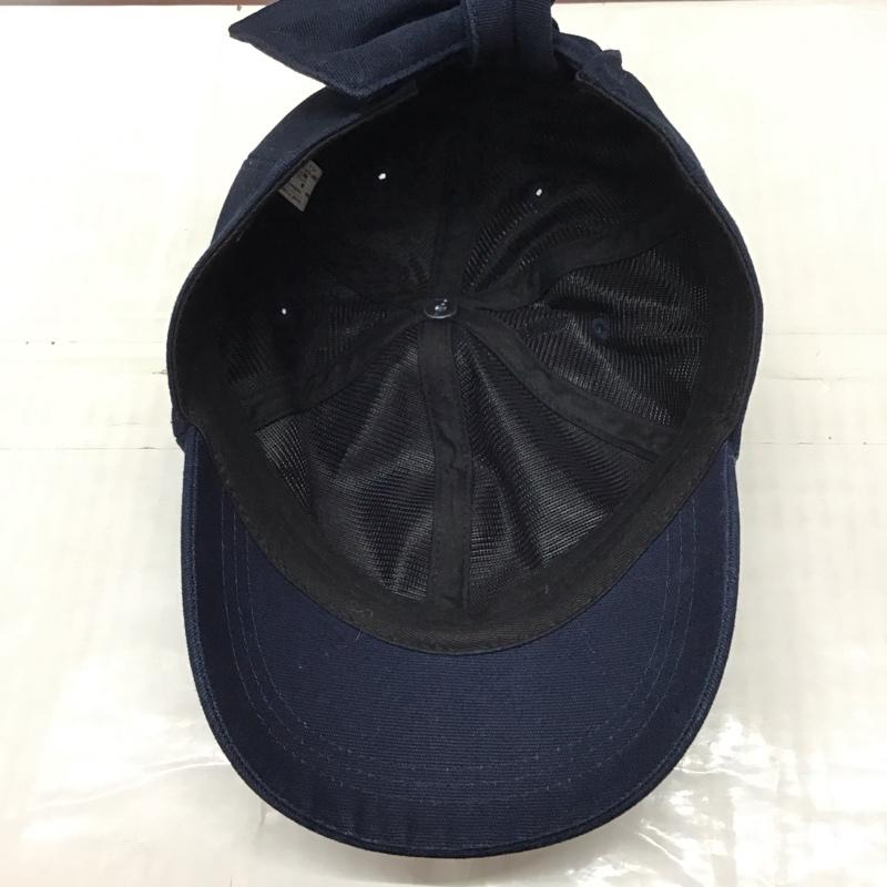 ロペピクニック ROPE  PICNIC 帽子 キャップ GIU-4700-A バックリボン 無地 紺 / ネイビー /  レディース USED 古着 中古 10118905