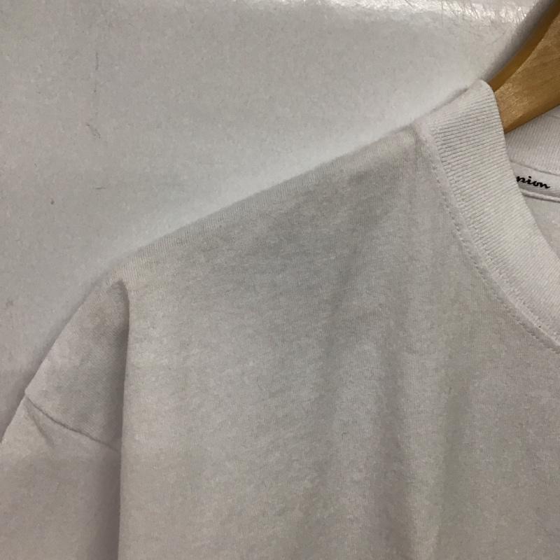チャンピオン Champion Tシャツ 半袖 半袖カットソー プリントTシャツ クルーネックカットソー XL ロゴ、文字 白 / ホワイト /  メンズ USED 古着 中古 10149608