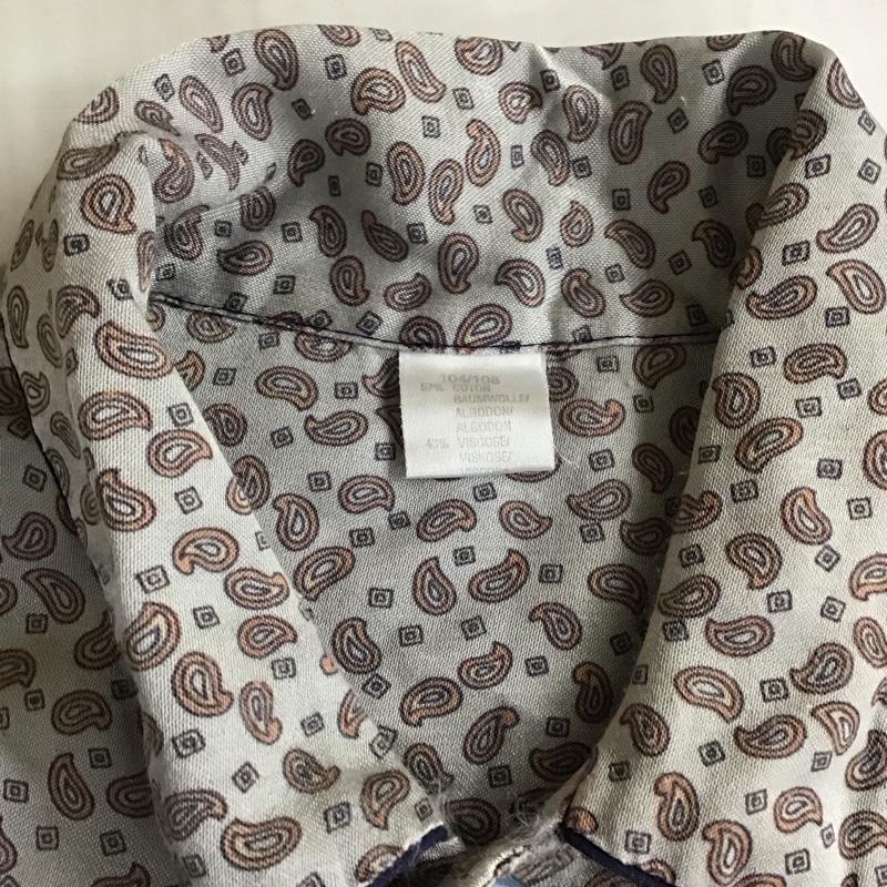 古着 USED シャツ、ブラウス 長袖 長袖シャツ カラーシャツ ポケットシャツ 長袖カットソー プリント マルチカラー / マルチカラー /  メンズ USED 古着 中古 10115356