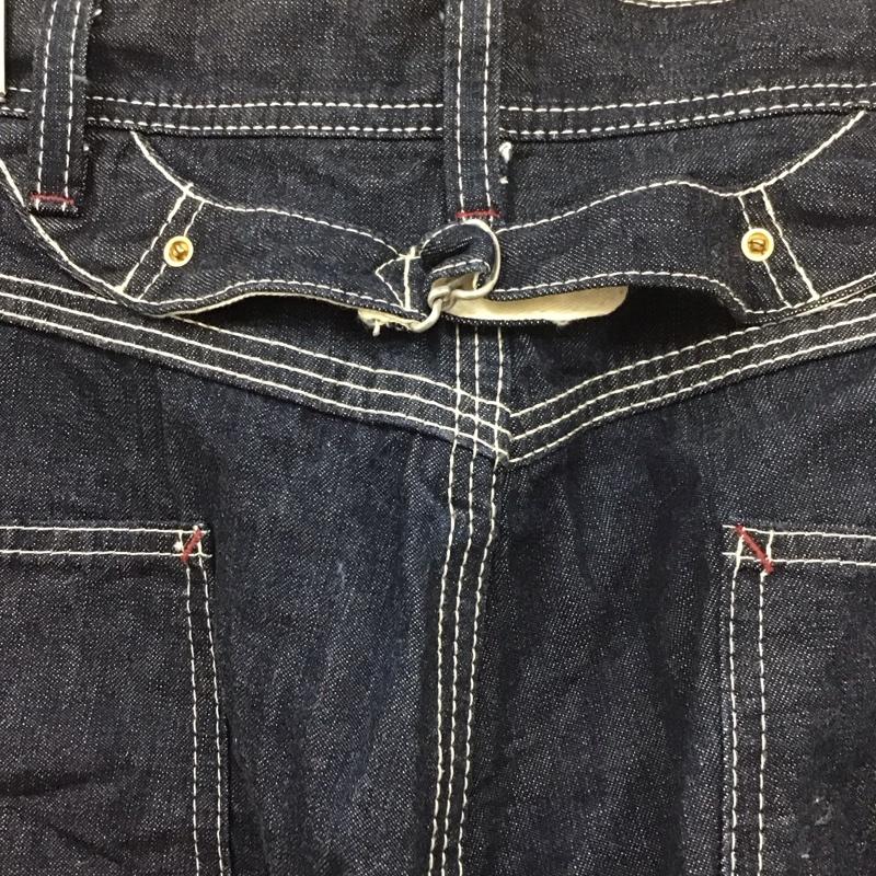 ヴァンソン VANSON パンツ デニム、ジーンズ デニムパンツ ストレートパンツ ワイドパンツ カジュアルパンツ 38 無地 インディゴ / インディゴ /  メンズ USED 古着 中古 10113248