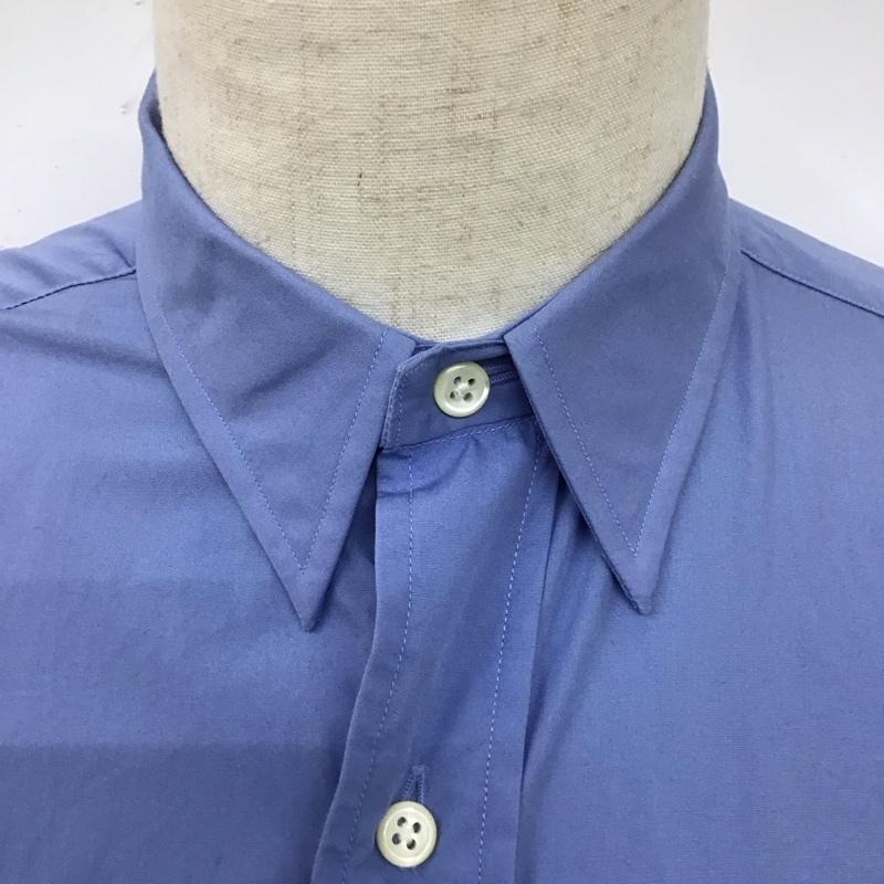 ポロバイラルフローレン Polo by RALPH LAUREN シャツ、ブラウス 長袖 長袖シャツ カラーシャツ 長袖カットソー 160cm ロゴ、文字 青 / ブルー /  メンズ USED 古着 中古 10123997