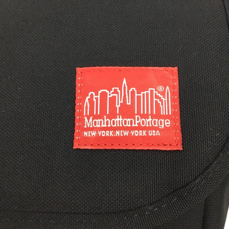マンハッタンポーテージ Manhattan Portage ショルダーバッグ ショルダーバッグ 1545 Gracie Camera Bag カメラバッグ メッセンジャーバッグ タグ付き ロゴ、文字 黒 / ブラック /  メンズ USED 古着 中古 10105971