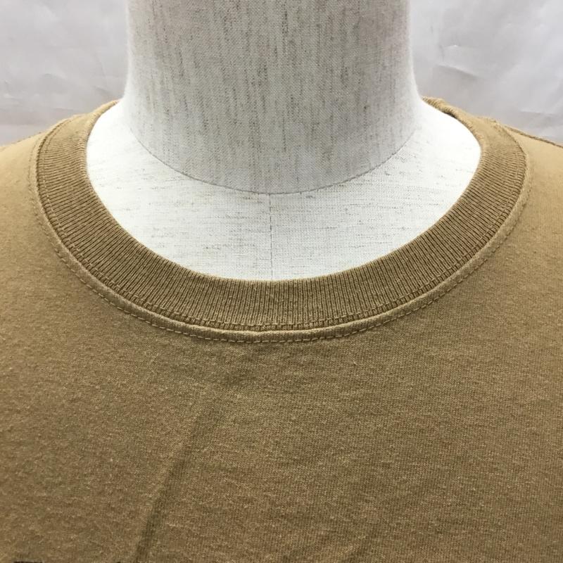 スラッシャー THRASHER Tシャツ 半袖 クルーネック L ロゴ、文字 茶 / ブラウン /  メンズ USED 古着 中古 10109622