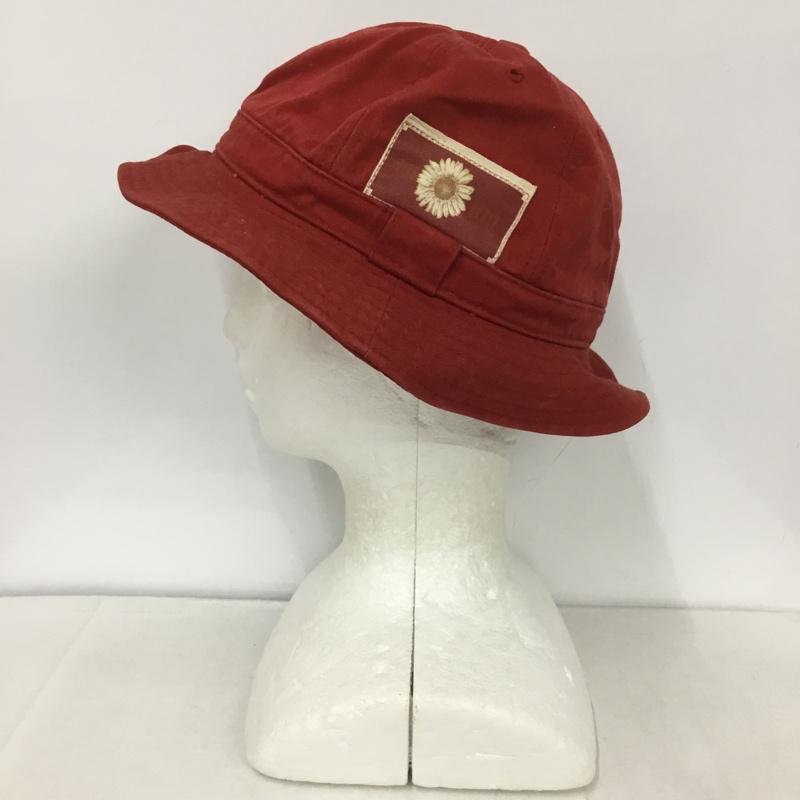 ピンクハウス PINK HOUSE 帽子 ハット ロゴ、文字 赤 / レッド /  レディース USED 古着 中古 10134621