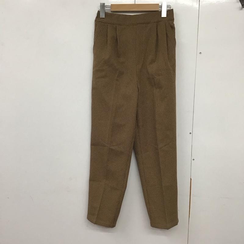 サマンサモスモスブルー Samansa Mos2 blue パンツ スラックス S チェック マルチカラー / マルチカラー /  レディース USED 古着 中古 10142906