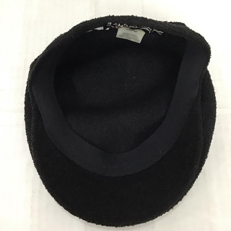 シュプリーム Supreme 帽子 ハンチング H130SS21 21SS KANGOL ロゴ、文字 黒 / ブラック /  メンズ USED 古着 中古 10111525