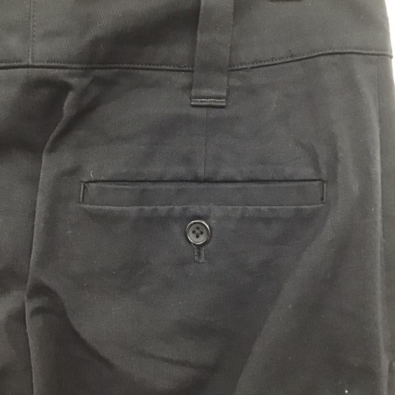 マーガレットハウエル MARGARET HOWELL パンツ スラックス 3 無地 黒 / ブラック /  レディース USED 古着 中古 10132409