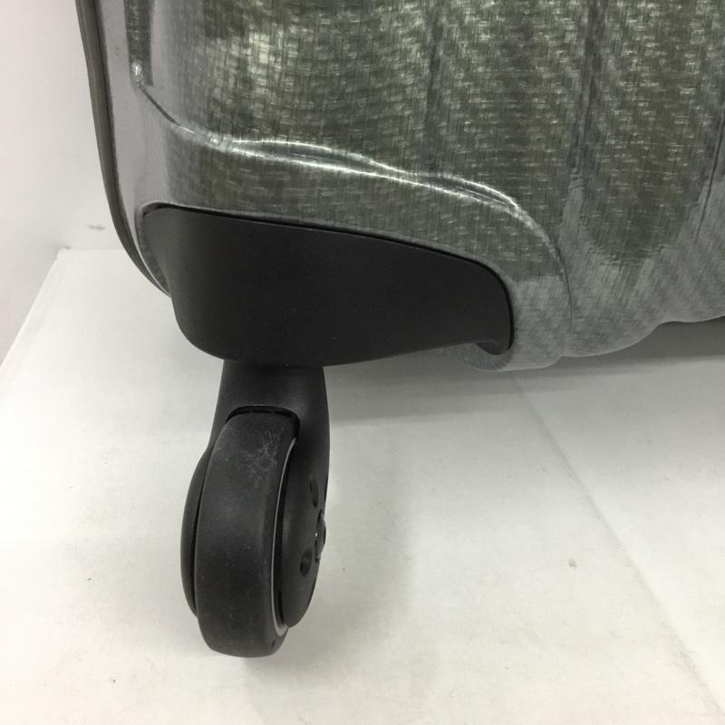 サムソナイト Samsonite スーツケース、トランク スーツケース、トランク V2214106 Cosmolite 68L SPINNER69 ロゴ、文字 カーキ / カーキ /  メンズ USED 古着 中古 10132727