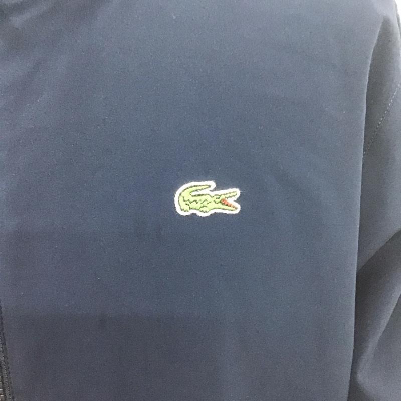 ラコステ LACOSTE ジャケット、上着 ジャンパー、ブルゾン 無地 紺 / ネイビー /  メンズ USED 古着 中古 10106369