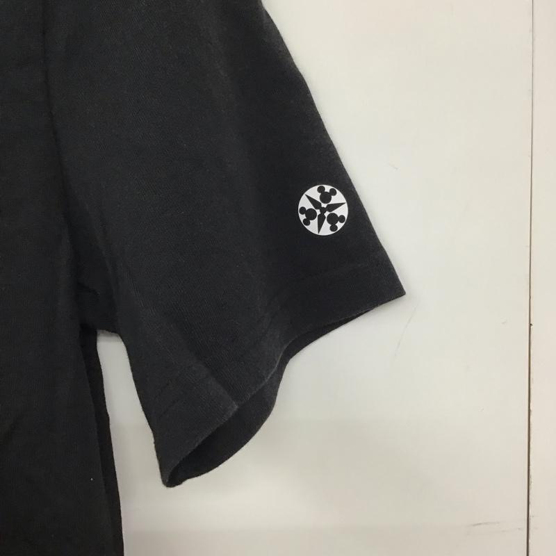 アディダス adidas Tシャツ 半袖 GU0909 MFT Tシャツ オリジナルス 忍者 ミッキー TOKYO XS プリント 黒 / ブラック /  メンズ USED 古着 中古 10134464