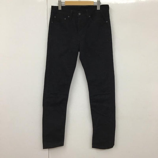 リーバイス Levi s パンツ デニム、ジーンズ 31インチ 無地 黒 / ブラック /  メンズ USED 古着 中古 10129991