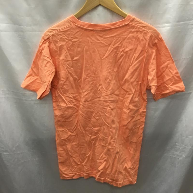 グローバルワーク GLOBAL WORK Tシャツ 半袖 GW218461TS ディズニーサーフT Disney ミッキーマウス M キャラクター 橙 / オレンジ /  メンズ USED 古着 中古 10117796