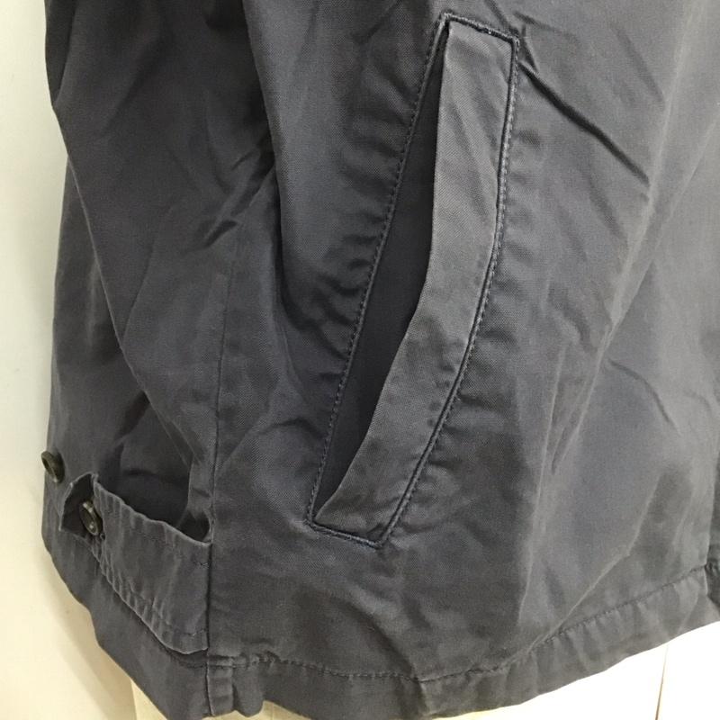 ポロバイラルフローレン Polo by RALPH LAUREN ジャケット、上着 ジャンパー、ブルゾン ジップアップジャケット ジャンパー ジャケット カジュアルジャケット アウター L ロゴ、文字 紺 / ネイビー /  メンズ USED 古着 中古 10108037