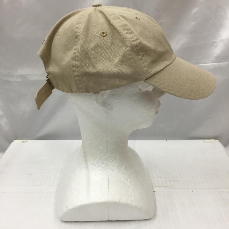 ポロラルフローレン POLO RALPH LAUREN 帽子 キャップ コットン ワンポイント ベージュ / ベージュ /  メンズ USED 古着 中古 10105736