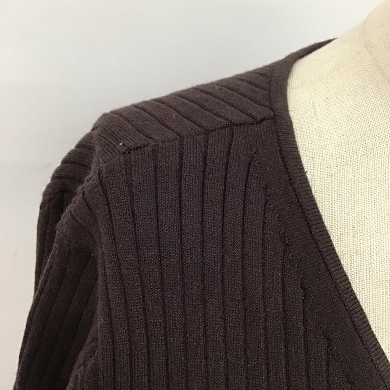マイストラーダ MyStarada ワンピース ロングスカート 39364760 38 無地 茶 / ブラウン /  レディース USED 古着 中古 10125072