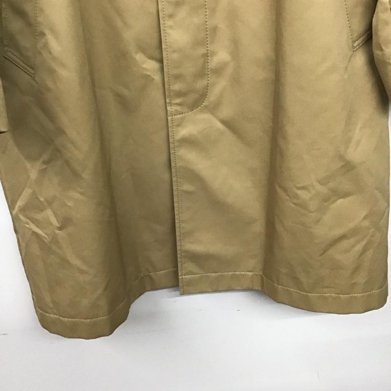 コーチ COACH コート コート一般 CF805 マックコート XL 無地 ベージュ / ベージュ /  メンズ USED 古着 中古 10138671