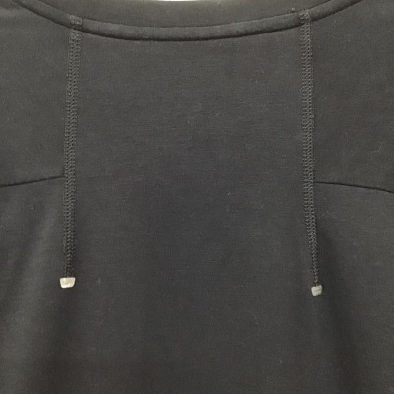 フォーカス FOCUS カットソー 長袖 長袖カットソー 無地カットソー クルーネック XS 無地 黒 / ブラック /  メンズ USED 古着 中古 10128791