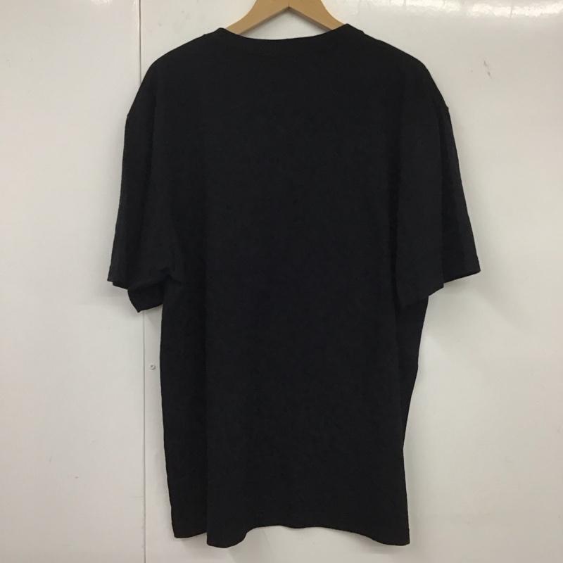 エロスティカ EROSTiKA Tシャツ 半袖 半袖カットソー プリントTシャツ クルーネックカットソー キラーコンドーム限定 XL プリント 黒 / ブラック /  メンズ USED 古着 中古 10134635