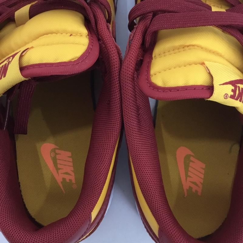 ナイキ NIKE スニーカー スニーカー DD1391 701 DUNK LOW RETRO 27.5cm 箱有 27.5cm ロゴ、文字 赤 / レッド / X 橙 / オレンジ /  メンズ USED 古着 中古 10128867