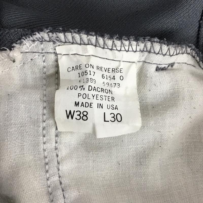 リーバイス Levi s パンツ ワークパンツ、ペインターパンツ ワイドパンツ カジュアルパンツ ワークパンツ センタータックパンツ 38 無地 灰 / グレー /  メンズ USED 古着 中古 10142377