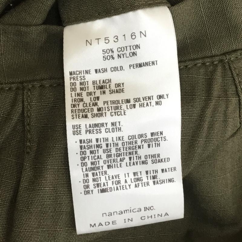 ザノースフェイス THE NORTH FACE パンツ ワークパンツ、ペインターパンツ XL 無地 緑 / グリーン /  メンズ USED 古着 中古 10110467