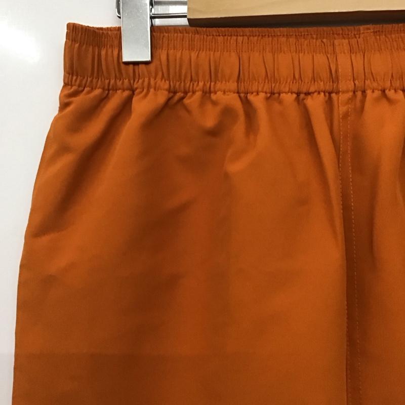 アベイシングエイプ A BATHING APE パンツ ショートパンツ ハーフパンツ ショートパンツ カジュアルパンツ L ロゴ、文字 橙 / オレンジ /  メンズ USED 古着 中古 10142630