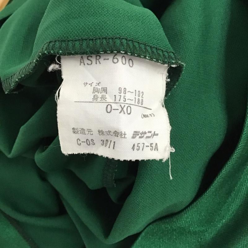 アディダス adidas Tシャツ 半袖 ロゴ、文字 緑 / グリーン /  メンズ USED 古着 中古 10128480