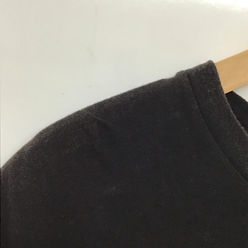 ディズニー Disney Tシャツ 半袖 M プリント X ロゴ、文字 黒 / ブラック /  メンズ USED 古着 中古 10134532