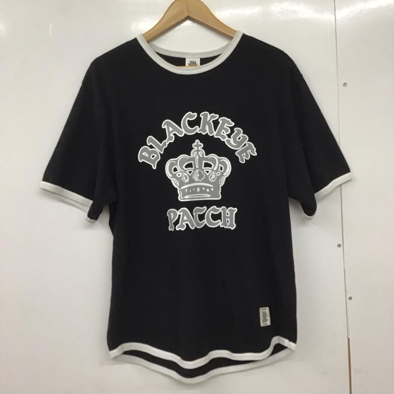 ブラックアイパッチ BlackEyePatch Tシャツ 半袖 M プリント 黒 / ブラック /  メンズ USED 古着 中古 10130053
